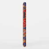 UNICORN Brown Parchment Monogram Case-Mate iPhone Case (Achterkant/rechts)