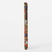 UNICORN Brown Parchment Monogram Case-Mate iPhone Case (Achterkant/links)