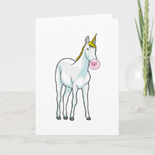 Unicorn Bubble gom Kaart