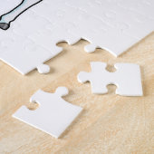 Unicorn Bubble gom Legpuzzel (Zijkant)