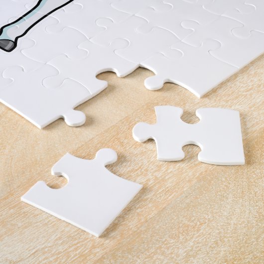 Unicorn Bubble gom Legpuzzel (Zijkant)