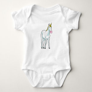 Unicorn Bubble gom Romper