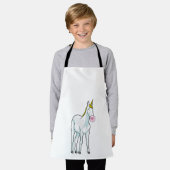 Unicorn Bubble gom Schort (Gedragen)