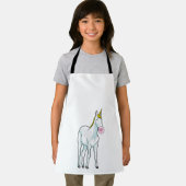 Unicorn Bubble gom Schort (Insitu)