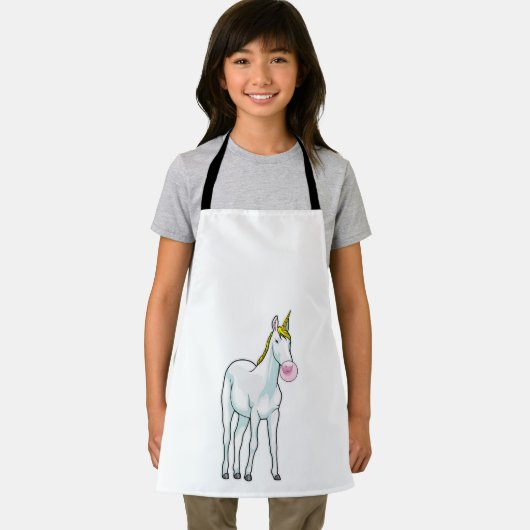 Unicorn Bubble gom Schort (Insitu)