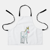 Unicorn Bubble gom Schort (Voorkant)