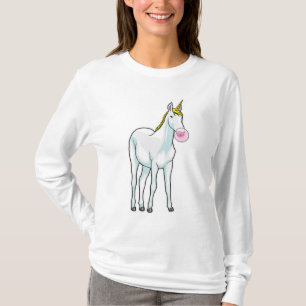 Unicorn Bubble gom T-shirt