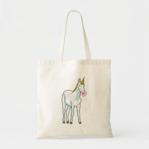 Unicorn Bubble gom Tote Bag