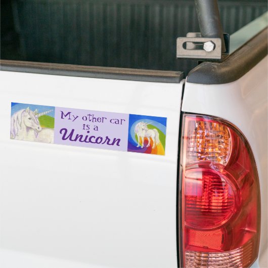 Unicorn bumper sticker (Op Truck)