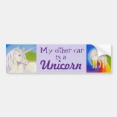 Unicorn bumper sticker (Voorkant)