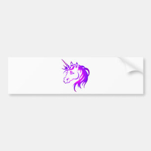 Unicorn Bumpersticker