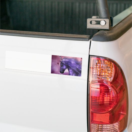 Unicorn Bumpersticker (Op Truck)