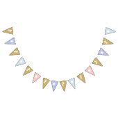 Unicorn Bunting Banner (Alle)