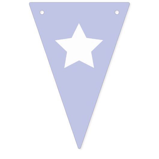 Unicorn Bunting Banner (Tweede vlag)