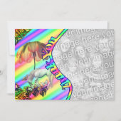 Unicorn Butterflies Bedankt voor je foto (Voorkant)