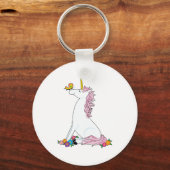 Unicorn Butterfly Sleutelhanger (Voorkant)