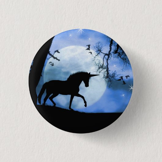 Unicorn Button (Voorkant)