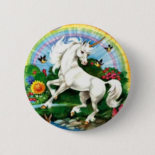 Unicorn Button (Voorkant)