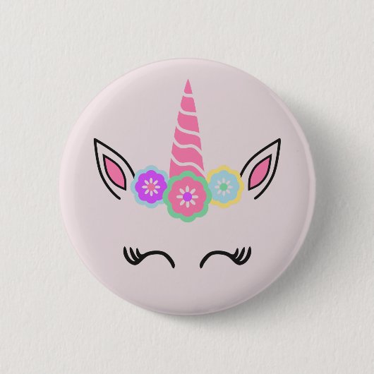 Unicorn Button (Voorkant)