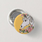 Unicorn Button! 2 Ronde Button 3,2 Cm (Voorkant /achterkant)