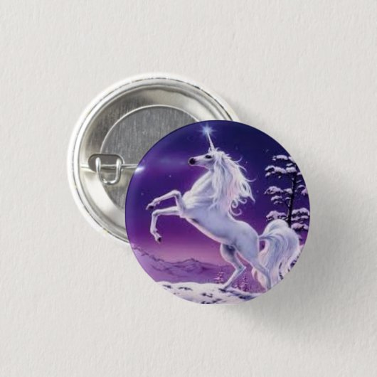 Unicorn Button 3 (Voorkant /achterkant)