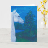 Unicorn by the lake kaart (Gele Bloem)