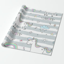 Unicorn Cadeaupapier