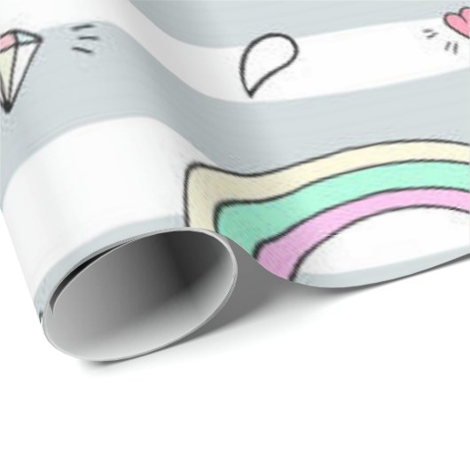 Unicorn Cadeaupapier (Rol Hoek)