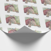 Unicorn Cadeaupapier (Hoek)