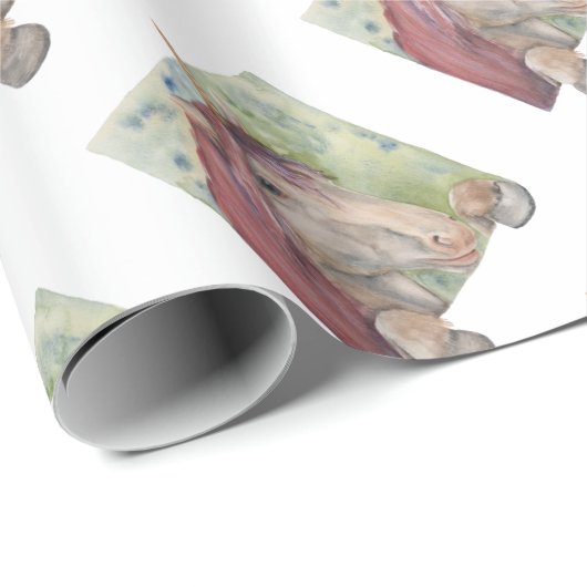 Unicorn Cadeaupapier (Rol Hoek)