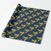 Unicorn Cadeaupapier (Uitgerold)