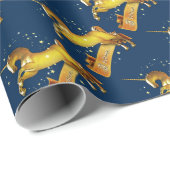 Unicorn Cadeaupapier (Rol Hoek)