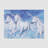 Unicorn Cadeaupapier Tissuepapier (Voorkant)