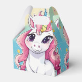 Unicorn Cadebox Bedankdoosjes (Achterkant)