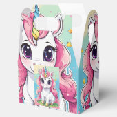 Unicorn Cadebox Bedankdoosjes (Geopend)