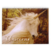 Unicorn Calendar Kalender (Hoes)