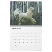 Unicorn Calendar Kalender (Feb 2027)