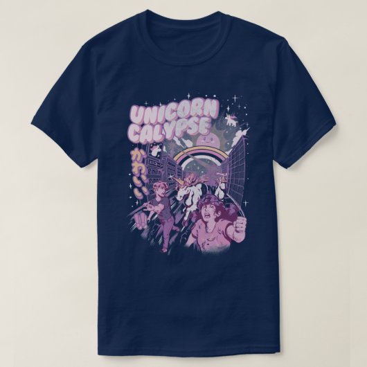 Unicorn Calypse T-shirt (Design voorkant)