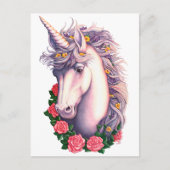 Unicorn Cameo Briefkaart (Voorkant)