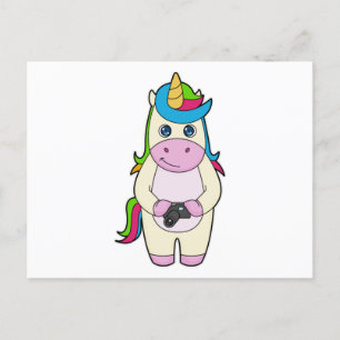 Unicorn Camera Briefkaart