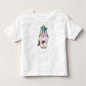 Unicorn Camera Kinder Shirts (Voorkant)