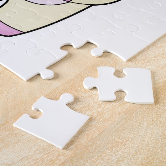 Unicorn Camera Legpuzzel (Zijkant)