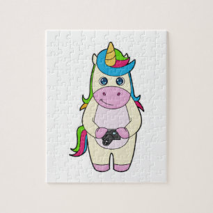 Unicorn Camera Legpuzzel