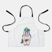 Unicorn Camera Schort (Voorkant)