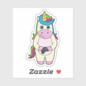 Unicorn Camera Sticker (Vel)