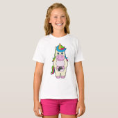 Unicorn Camera T-shirt (Voorkant volledig)