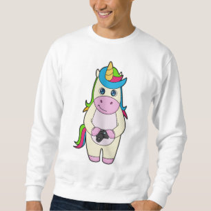 Unicorn Camera Trui