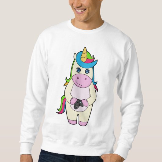 Unicorn Camera Trui (Voorkant)