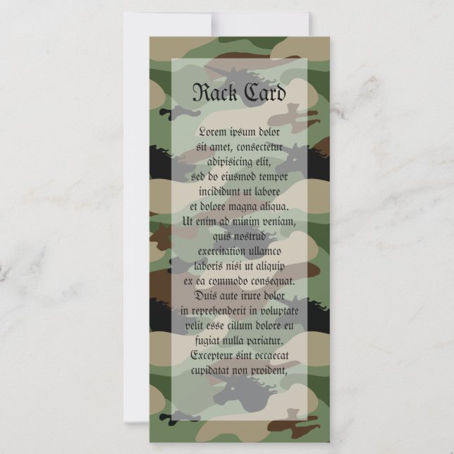 Unicorn Camouflage (Voorkant)