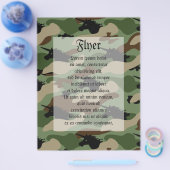 Unicorn Camouflage Flyer (Enkel)